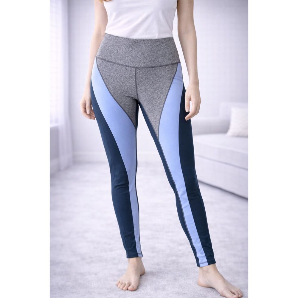 Zella Color-block Pull-on Leggings XS